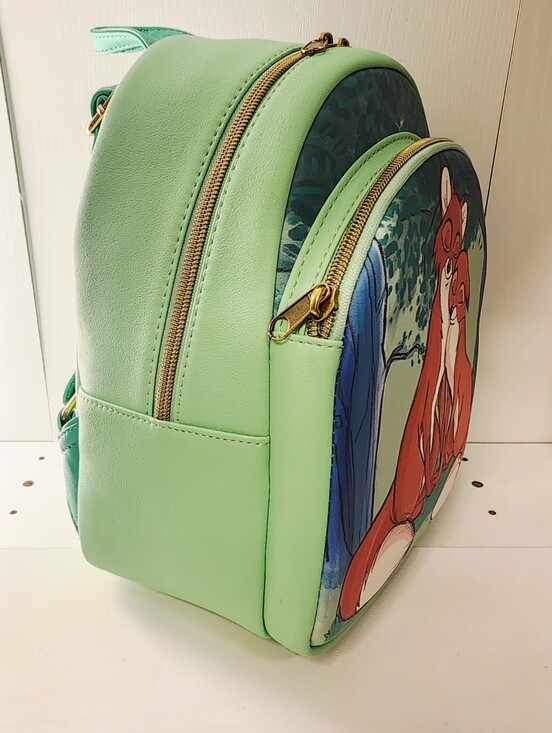 Loungefly Disney The Fox And The Hound Tod And Vixey Backpack New With Tags! main image 5